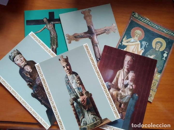Postales: Rom&aacute;nico catal&aacute;n. Lote de 11 - Foto 2
