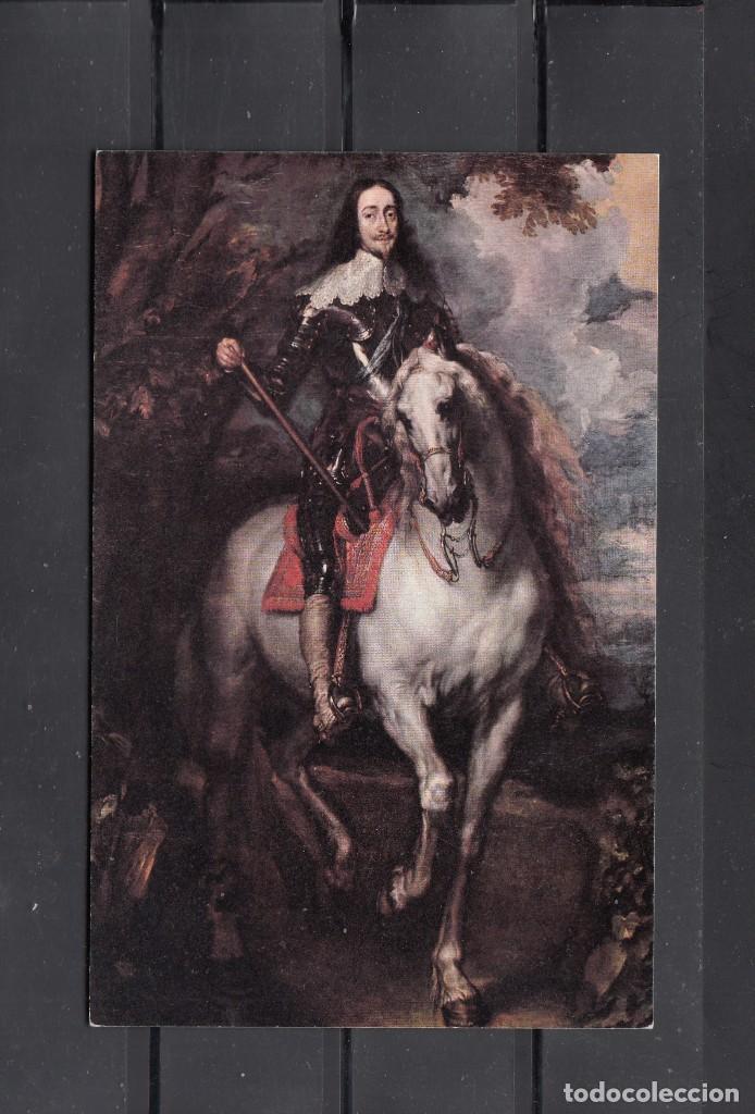 Postales: A. VAN DYCK. CARLOS I DE INGLATERRA - Foto 1