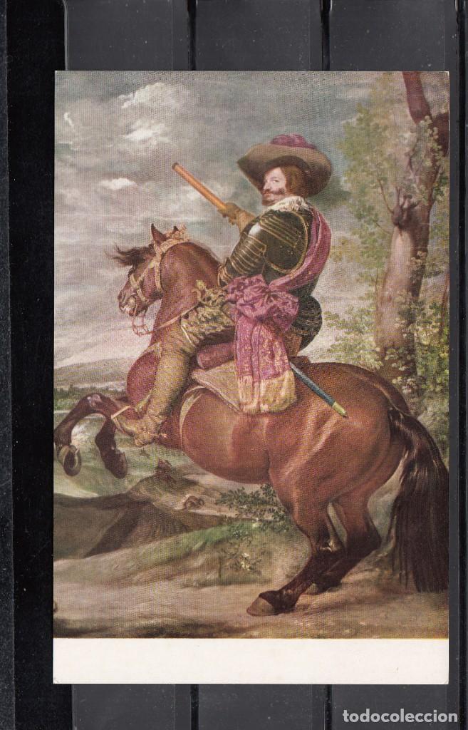 Postales: VELAZQUEZ. EL CONDE DUQUE DE OLIVARES