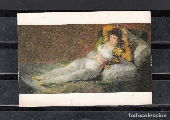 Postales: GOYA. LA MAJA VESTIDA - Foto 1