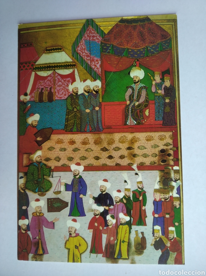 Postales: Postal Turqu&iacute;a arte topkapi sarayi 2 - Foto 1