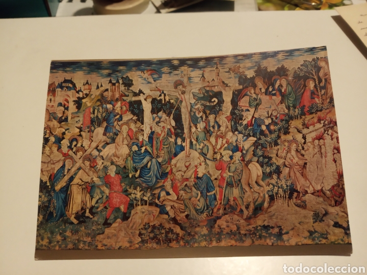 Postales: Zaragoza museo tapices - Foto 1