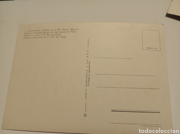 Postales: Zaragoza - Foto 2