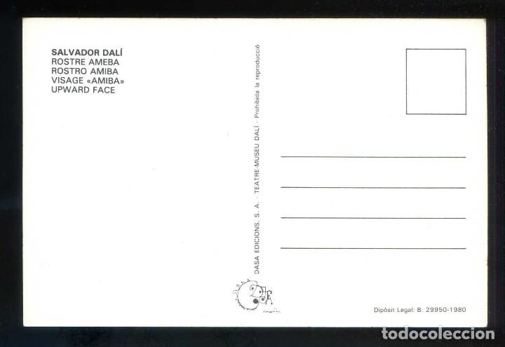 Postales: *Dal&iacute; - Rostre ameba...* Ed. Dasa. Nueva. - Foto 2