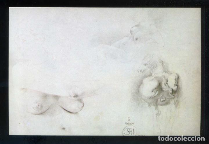 Postales: *Dal&iacute; - Dibuix ideal* Ed. Dasa. Nueva. - Foto 1