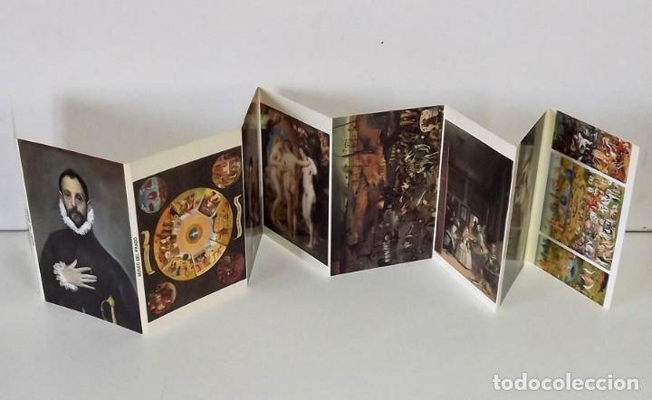 Postales: Carpeta de postales del Museo del Prado