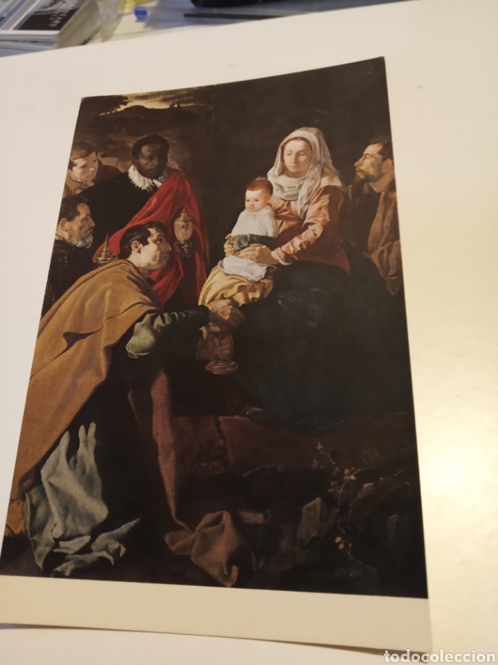 Postales: Vel&aacute;zquez museo del Prado - Foto 1