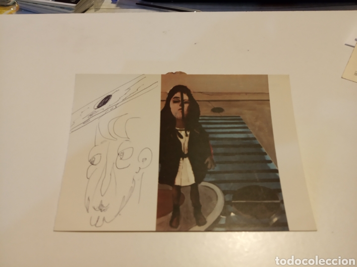 Postales: Juan Barjola, &oacute;leo postal - Foto 1