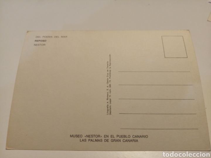 Postales: N&eacute;stor reposo - Foto 2