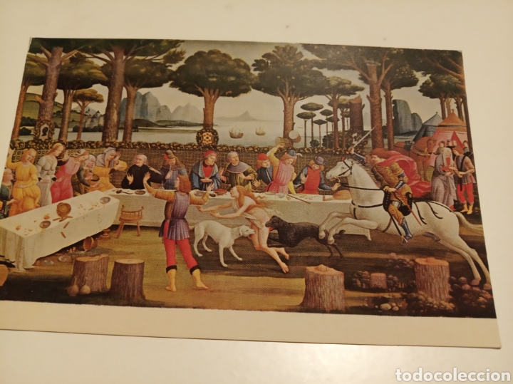 Postales: Museo del Prado Botticelli