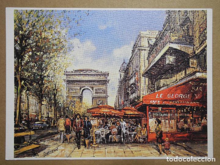 Postales: Par&iacute;s. Les Champs Elys&eacute;es. par Dupassant. Nueva - Foto 1