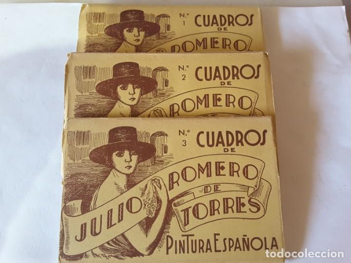 Postales: Postales Julio Romero de Torres - Foto 1