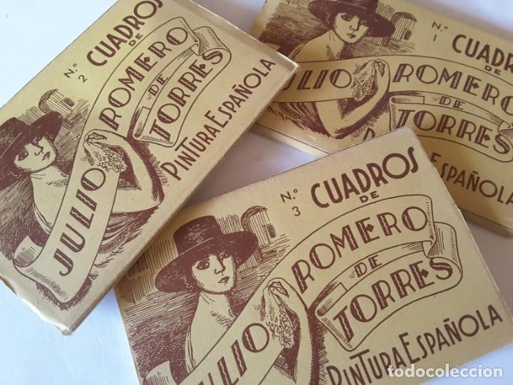 Postales: Postales Julio Romero de Torres - Foto 3