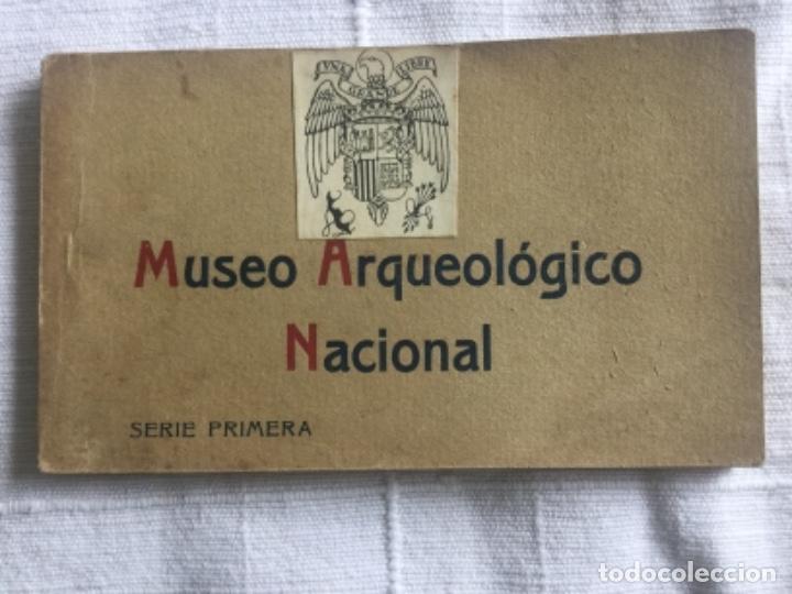 Postales: MUSEO ARQUEOLOGICO NACIONAL - SERIE PRIMERA - 20 TARJETAS POSTALES - HAUSER Y MENET - SIN CIRCULAR