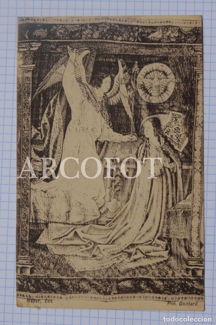 Postcards: 1- ANTIGUA Postal AIX-EN-PROVENCE - CATH&Eacute;DRALE SAINT-SAUVEUR - TAPISSERIES FLAMANDES XVI SI&Egrave;CLE
