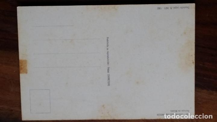 Postales: LUIS MIGUEL DOMINGUIN, REMATE DE MULETA 1962 - Foto 2