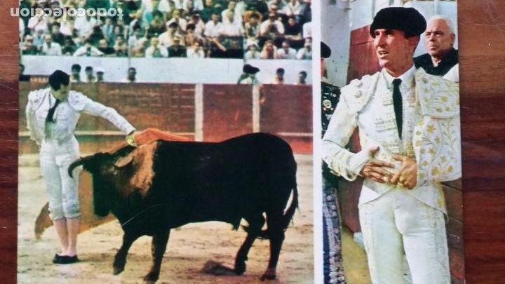 Postales: LUIS MIGUEL DOMINGUIN, REMATE DE MULETA 1962 - Foto 1