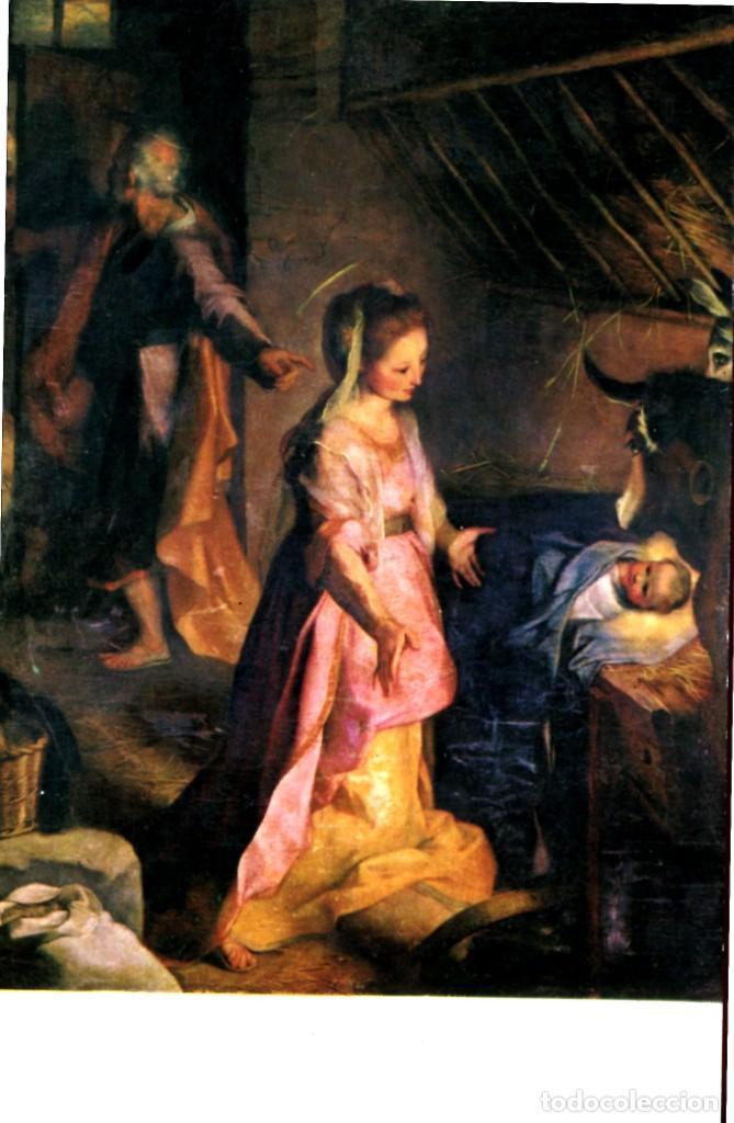 Postales: POSTAL - EL NACIMIENTO - MUSEO DEL PRADO
