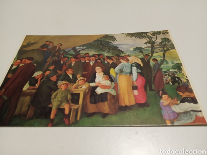 Postales: Nicanor Pi&ntilde;ole pintura postal - Foto 1