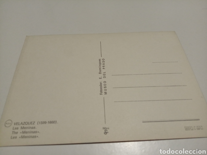Postales: Vel&aacute;zquez - Foto 2