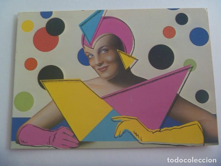 Postales: POSTAL DE STAR GRAFIC : ZAS ! , DE PERET. 1983