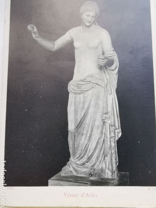 Postales: Postal Venus de Ares. 1900s 1910s - Foto 2