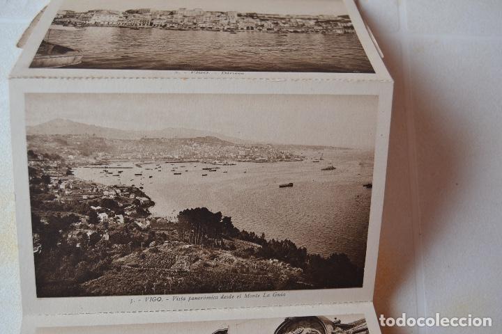 Postales: TARJETAS POSTALES VIGO N&ordm;1 20 POSTALES - Foto 2