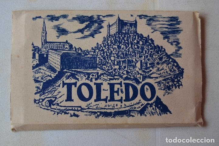 Postales: TARJETAS POSTALES TOLEDO 12 POSTALES - Foto 1