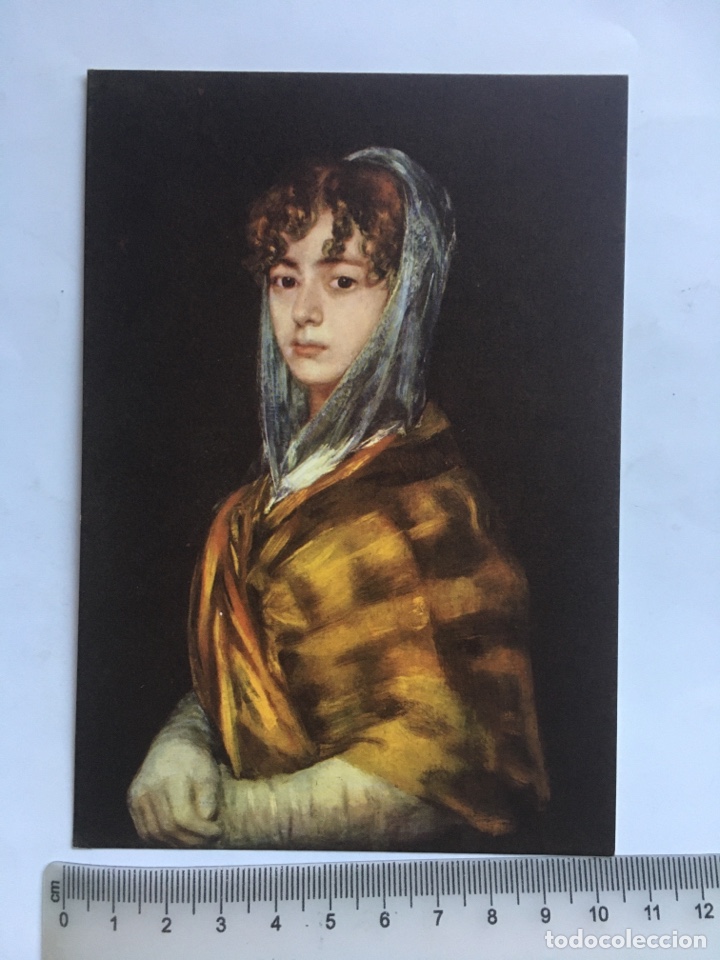 Postkarten: GOYA F. J., 1746-1828. SE&Ntilde;ORA SABASA GARC&Iacute;A. EDIZIONE D&rsquo; ARTE ALMA.
