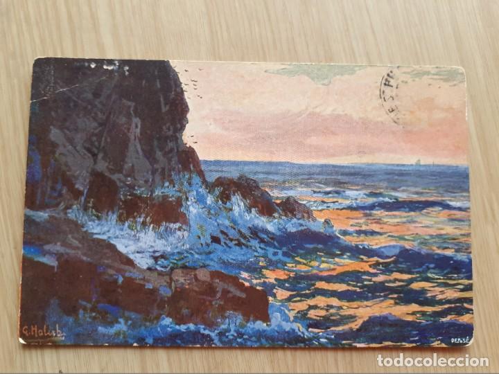 Postales: TARJETA POSTAL DE ARTE -1908 MAR - Foto 1