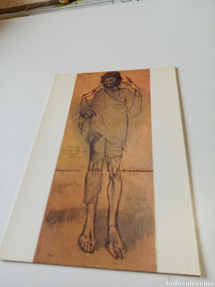 El mendigo museo Picasso