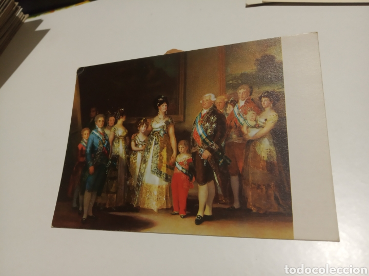 Cartoline: Goya arte pintura