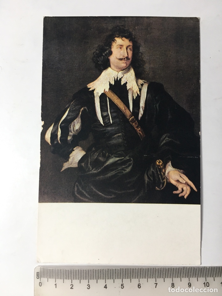 Postales: A. VAN DYCK. EL GRABADOR PAUL DU PONT. MUSEO DEL PRADO. EDICIONES DE ARTE OFFO.