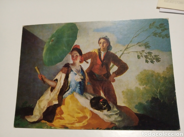 Cartoline: Arte pintura postal Goya