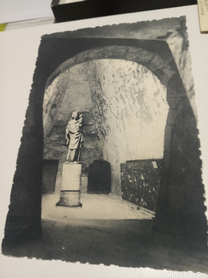Postales: Postal escultura Reims - Foto 1