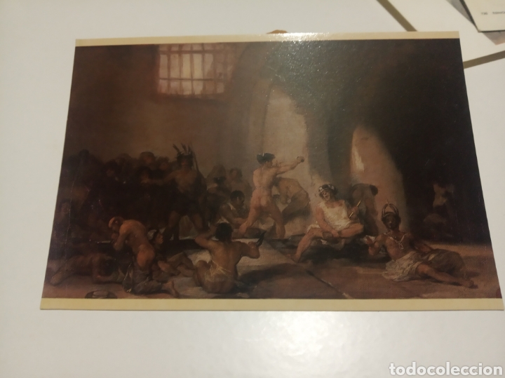 Postales: Francisco de Goya casa de locos - Foto 1