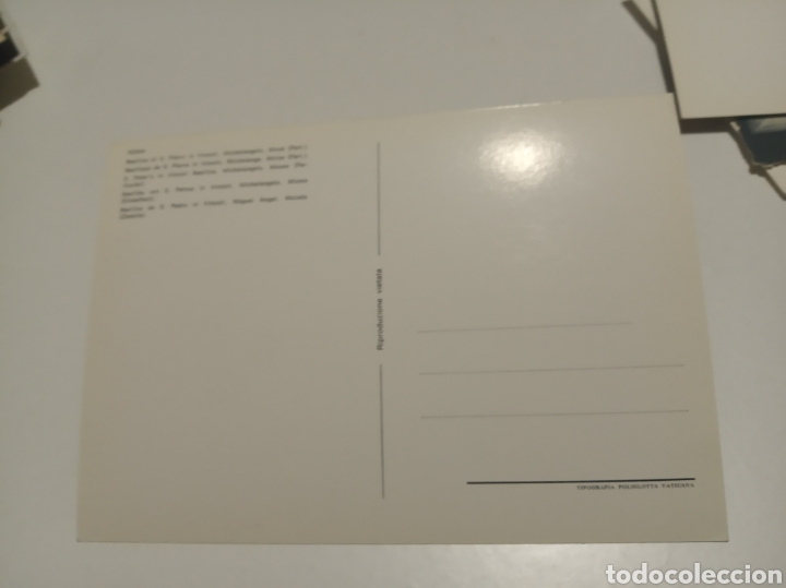 Postales: Mois&eacute;s arte escultura - Foto 2
