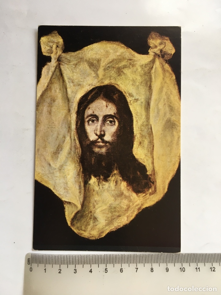 Postales: GRECO. LA SANTA FAZ. MUSEO DEL PRADO. EDICIONES ART&Iacute;STICAS OFFO.