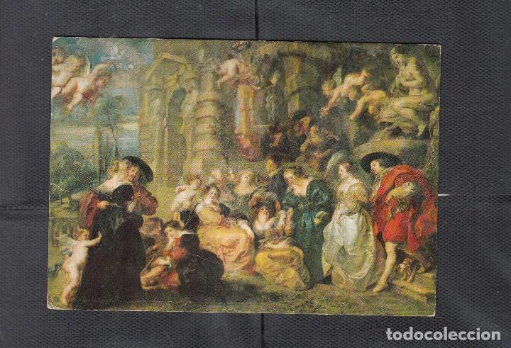 Postales: RUBENS. EL JARDIN DEL AMOR. - Foto 1