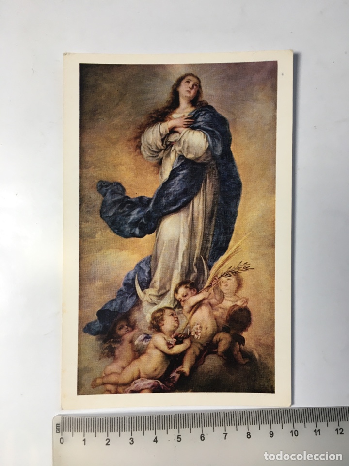 Postales: MURILLO. LA CONCEPCI&Oacute;N DE ARANJUEZ. MUSEO DEL PRADO. EDIC ART&Iacute;STICAS OFFO. - Foto 1