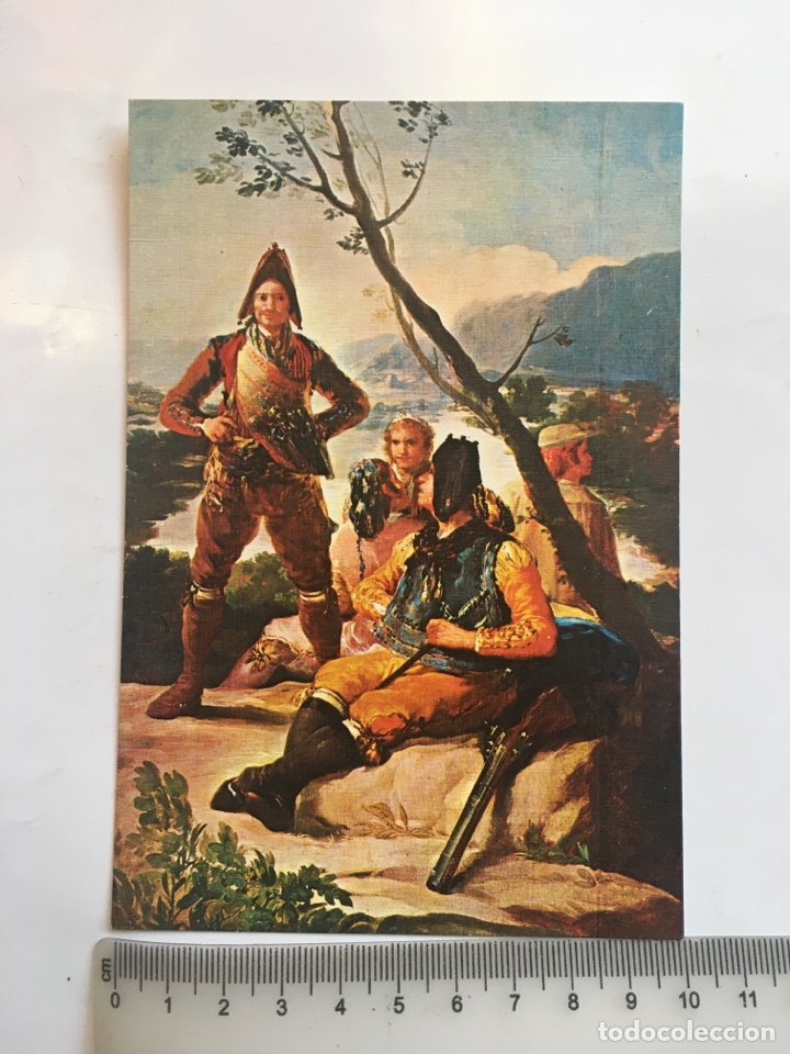 Postales: GOYA. EL RESGUARDO DE TABACOS. MUSEO DEL PRADO. SAVIR.