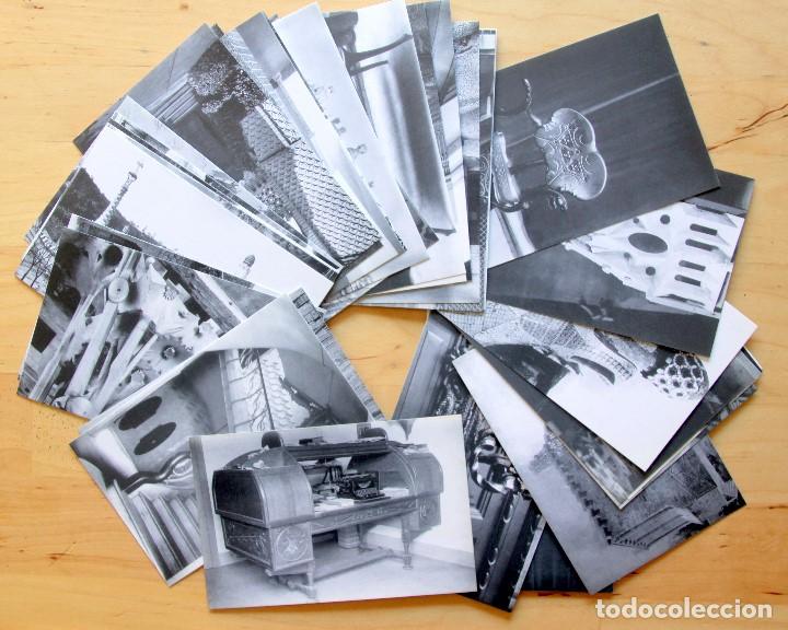 Postales: COLECCION 45 POSTALES A&Ntilde;O GAUDI 2002 - EL MUNDO -TEXTO EN CATALAN