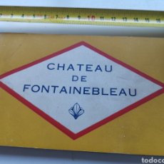 Postales: ÁLBUM DE 46 POSTALES DEL CHATEAU DE FONTAINEBLEAU, FRANCE FRANCIA