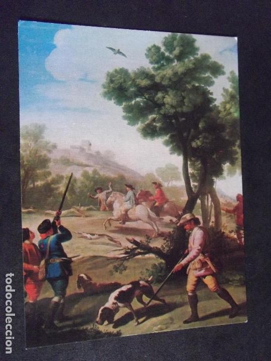 Postkarten: MUSEOS-V49- MADRID-MUSEO DEL PRADO-GOYA-PARTIDA DE CAZA