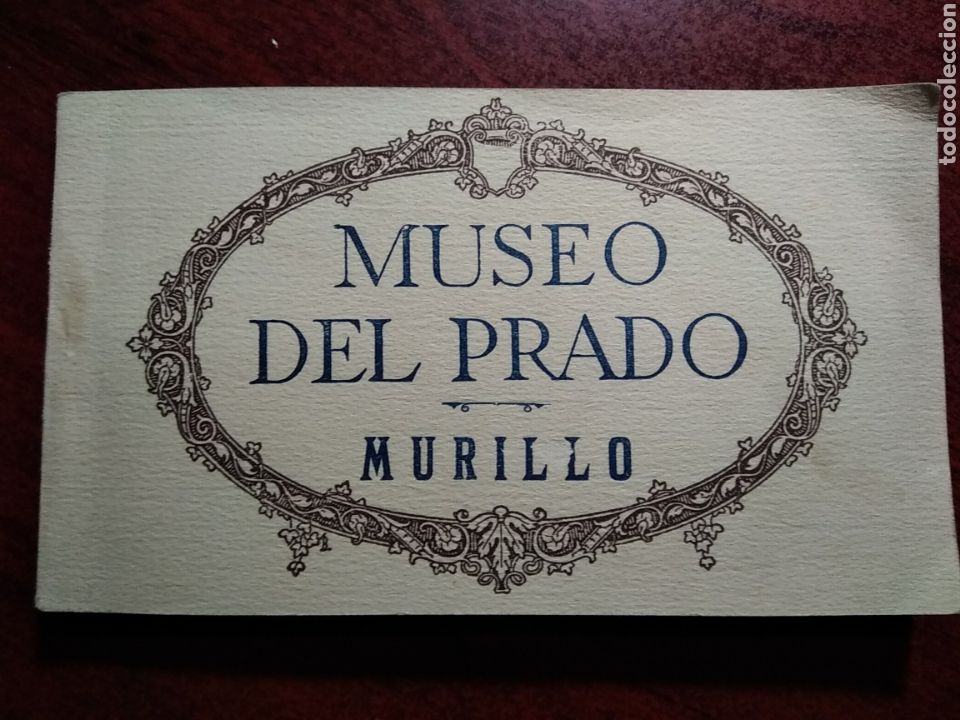 Postales: MUSEO DEL PRADO .- MURILLO .- 20 POSTALES EDICION HAUSER Y MENET - Foto 1