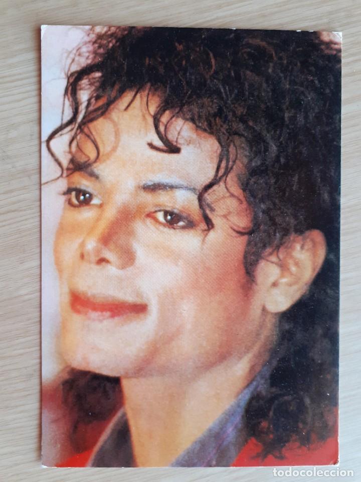 Postales: TARJETA POSTAL - MICHAEL JACKSON CANTANTE - Foto 1