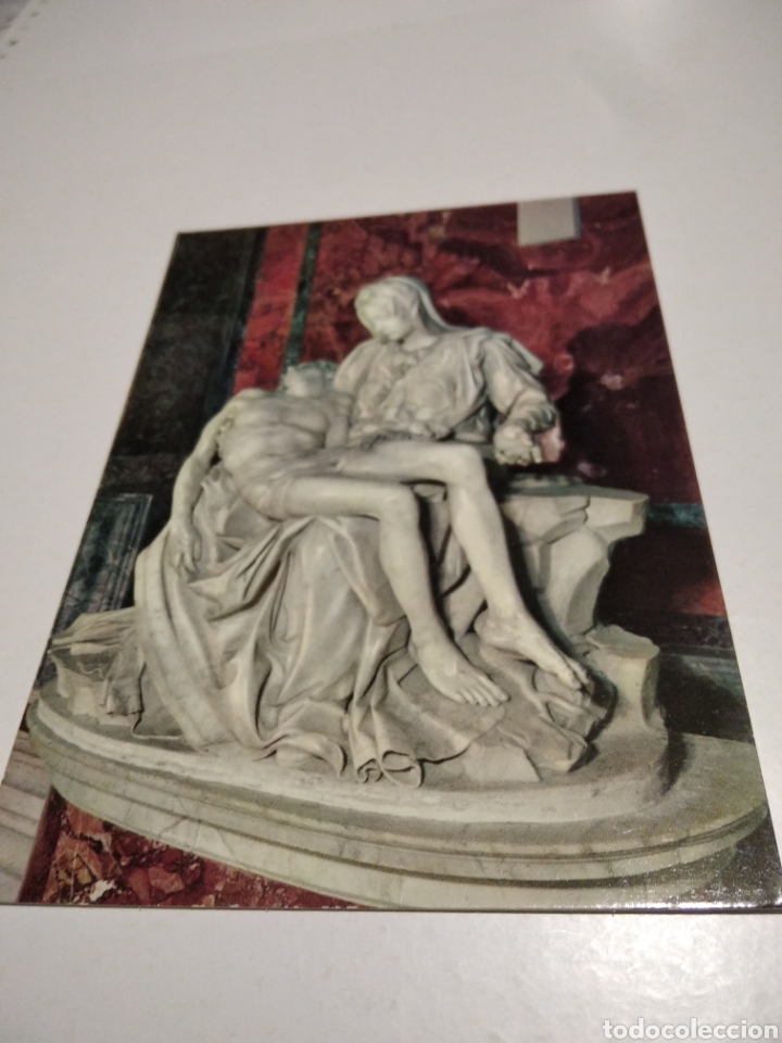 Postal citta del Vaticano