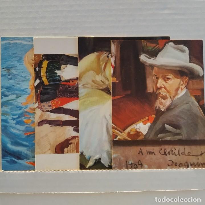 Postales: Lote de 4 postales de JOAQUIN SOROLLA - Foto 1