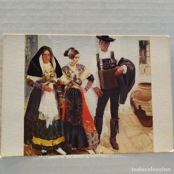 Postales: Lote de 4 postales de JOAQUIN SOROLLA - Foto 6