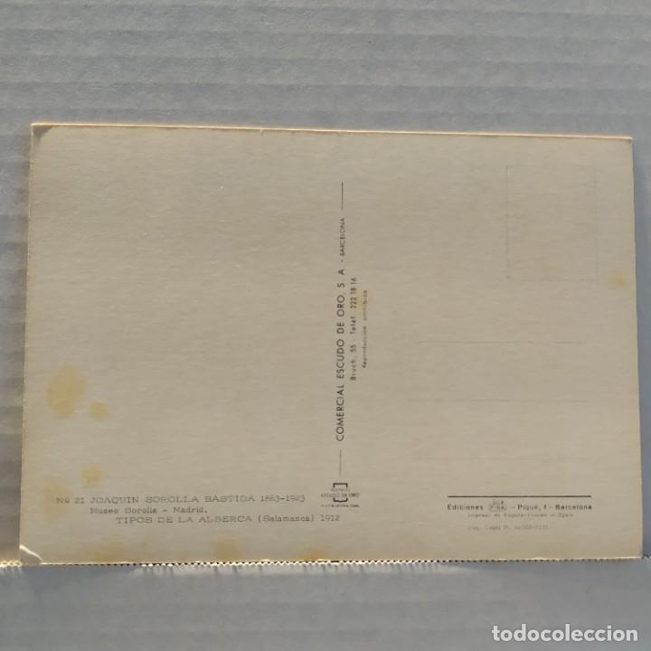Postales: Lote de 4 postales de JOAQUIN SOROLLA - Foto 7
